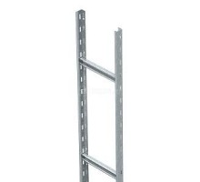 Лоток лестничный вертикальный 300х45 L3000 сталь SLL 45 30 CP FS оцинк. OBO 6011908