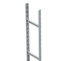 Лоток лестничный вертикальный 300х60 L6000 сталь SLL 630 CPS 4 FS оцинк. OBO 6010622