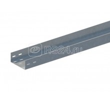 Лоток листовой неперфорированный 150х100 L2000 сталь 1.5мм ЛМс-ПН цУТ2.5 оцинк. СОЭМИ 122121643