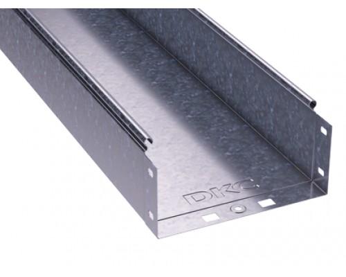 Лоток листовой неперфорированный 150х100 L3000 сталь 0.7мм DKC 35102