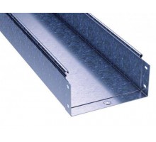 Лоток листовой неперфорированный 300х100 L3000 сталь 1.5мм DKC 3510415