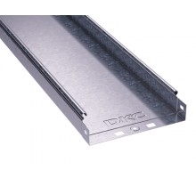 Лоток листовой неперфорированный 400х50 L2000 сталь 1мм DKC 35016