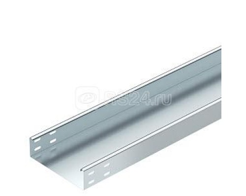 Лоток листовой неперфорированный 400х60 L3000 сталь 0.9мм LKSU 640 FS RU OBO 6048950