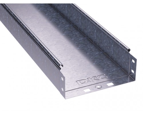 Лоток листовой неперфорированный 500х80 L3000 сталь 1мм DKC 35067
