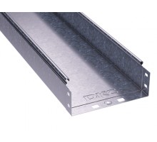 Лоток листовой неперфорированный 600х80 L3000 сталь 1мм DKC 35068