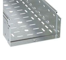 Лоток листовой перфорированный 100х100 L3000 сталь 1.2мм цинк-ламель DKC 3534112ZL