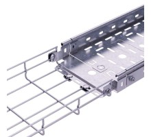 Лоток листовой перфорированный 100х50 L3000 сталь 0.6мм S3 DKC SPL3510