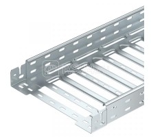 Лоток листовой перфорированный 100х60 L3050 сталь 1мм L3050 MKSM 610 FS OBO 6059000