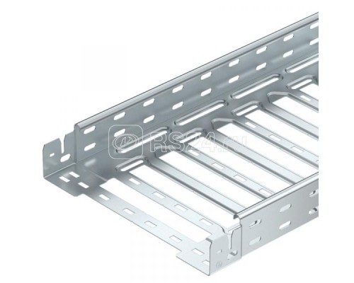Лоток листовой перфорированный 100х60 L3050 сталь 1мм L3050 MKSM 610 FT OBO 6059018