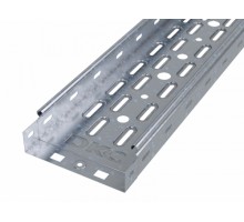Лоток листовой перфорированный 150х50 L2000 сталь 0.7мм гор. оцинк. DKC 35253HDZ