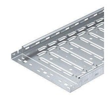 Лоток листовой перфорированный 200х35 L3050 сталь 0.75мм RKSM 320 FS OBO 6047433