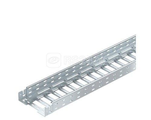 Лоток листовой перфорированный 200х60 L3050 сталь 1мм MKSM 620 FS OBO 6059004