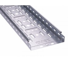 Лоток листовой перфорированный 300х50 L2000 сталь 0.8мм гор. оцинк. DKC 35255HDZ
