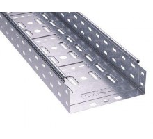 Лоток листовой перфорированный 300х80 L2000 сталь 0.8мм гор. оцинк. DKC 35315HDZ
