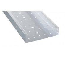Лоток листовой перфорированный 30х450 L3000 1мм нерж. сталь INOX304 DKC ISV345C