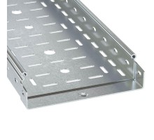 Лоток листовой перфорированный 400х50 L3000 сталь 1мм DKC 3526610