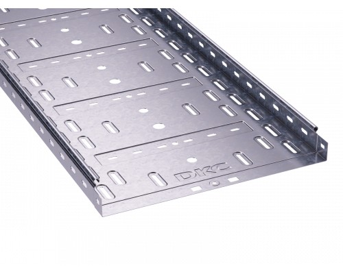 Лоток листовой перфорированный 400х50 L3000 сталь 1мм гор. оцинк. DKC 35266HDZ