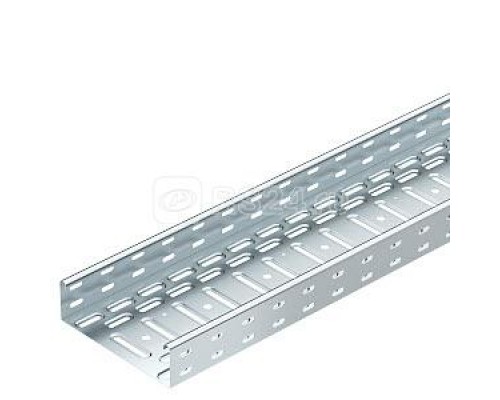 Лоток листовой перфорированный 400х60 L3000 сталь LKS OBO 6048920