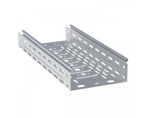 Лоток листовой перфорированный 50х100 L2000 0.8мм нерж. EKF L5010001-INOX