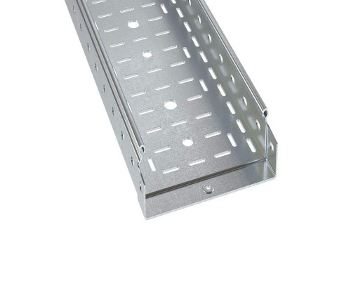 Лоток листовой перфорированный 50х50 L4500 1.5мм DKC SPM45505