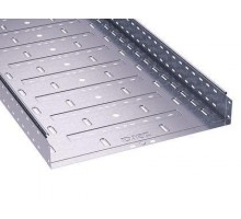 Лоток листовой перфорированный 600х80 L3000 сталь 1мм DKC 35308