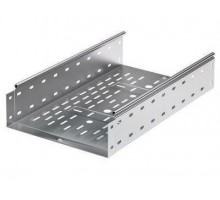 Лоток листовой перфорированный 600х80 L3000 сталь 1мм гор. оцинк. DKC 35308HDZ