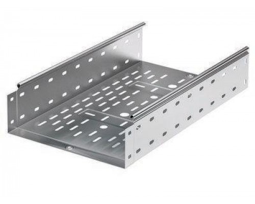 Лоток листовой перфорированный 600х80 L3000 сталь 1мм гор. оцинк. DKC 35308HDZ