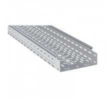 Лоток листовой перфорированный 80х400 L3000 1мм EKF L8040001