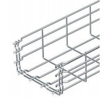 Лоток проволочный 100х105 L3000 сталь 3.9мм GRM105 100VA4301 нерж. OBO 6002451