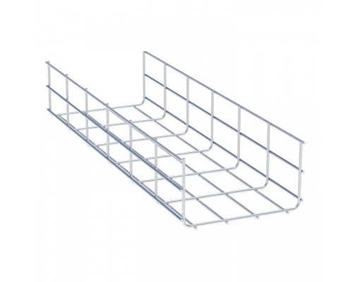 Лоток проволочный 100х150 L3000 3.8мм INOX EKF LP100150-3.8-INOX