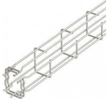Лоток проволочный 100х150 L3000 сталь 3.9мм G-GRM 150 100V2A нерж. OBO 6005559