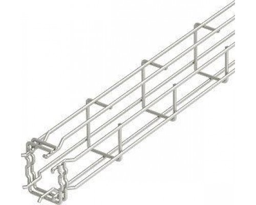 Лоток проволочный 100х150 L3000 сталь 3.9мм G-GRM 150 100V2A нерж. OBO 6005559