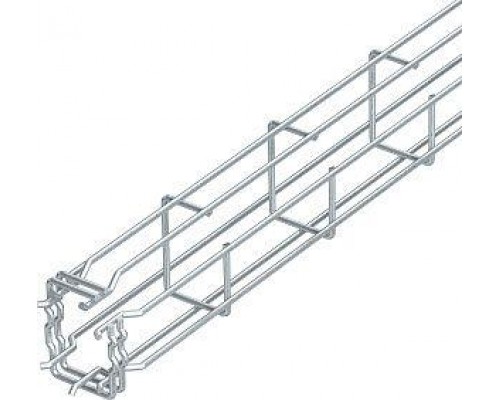 Лоток проволочный 100х150 L3000 сталь 3.9мм G-GRM 150 100 G оцинк. OBO 6005544