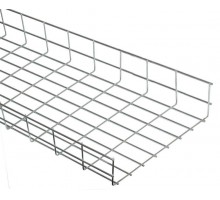 Лоток проволочный 100х35 L3000 сталь 4мм оцинк. ИЭК CLWG10-035-100-3