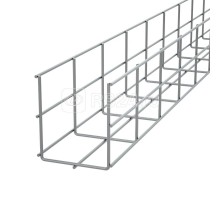 Лоток проволочный 100х600 L3000 сталь 5.0мм PL100х600х5х3000 КМ LO3156
