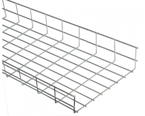 Лоток проволочный 150х100 L3000 сталь 4мм INOX нерж. ИЭК CLWG10-100-150-3-INOX
