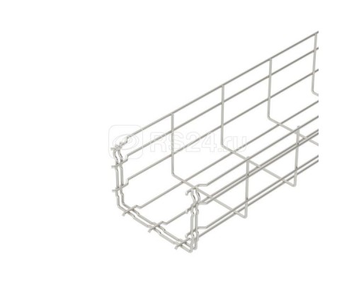 Лоток проволочный 150х105 L3000 сталь 3.9мм GRM105 150VA4301 нерж. OBO 6002455
