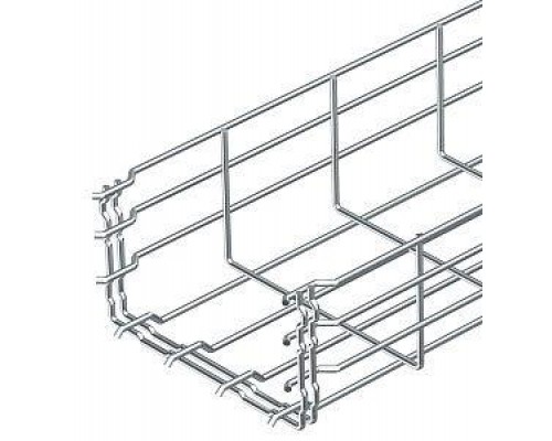 Лоток проволочный 150х105 L3000 сталь 3.9мм GRM 105 150 G оцинк. OBO 6002404