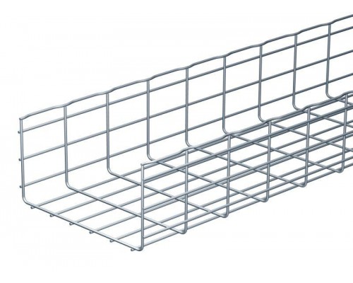 Лоток проволочный 200х150 L3000 сталь 5.9мм CF BS EZ оцинк. CABLOFIL CM000951