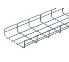 Лоток проволочный 200х54 L3000 сталь 4.4мм CF 54/200 EZ+ оцинк. CABLOFIL CM000092