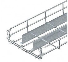 Лоток проволочный 200х55 L3000 сталь 3.9мм GRM-2T 55 200 G оцинк. OBO 6006395