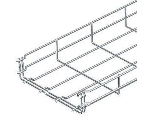 Лоток проволочный 200х55 L3000 сталь 4.8мм GRM 55 200 4.8G оцинк. OBO 6001447
