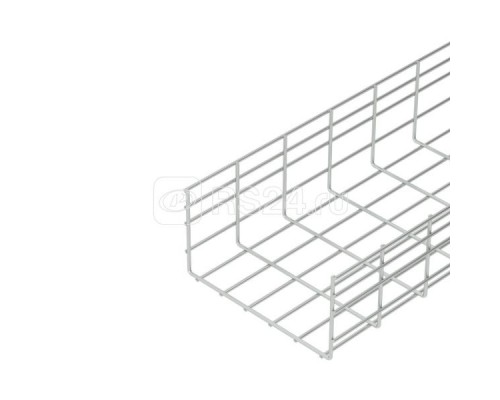 Лоток проволочный 300х155 L3000 сталь 6мм GR 155 300 G оцинк. OBO 6003681