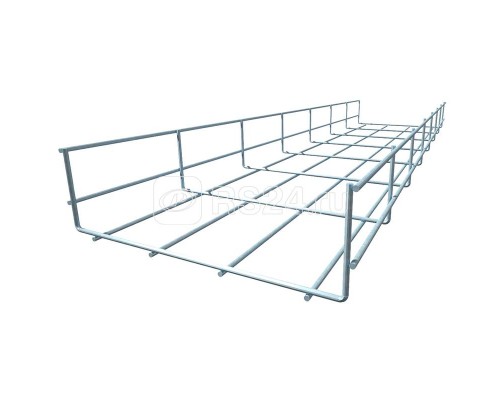 Лоток проволочный 300х35 L3000 сталь 4.0мм PL35х300х3000 оцинк. КМ LO0652