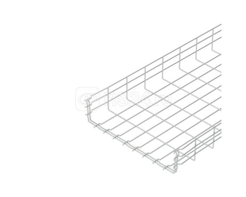 Лоток проволочный 450х105 L3000 сталь 4.8мм GRM 105 450 G оцинк. OBO 6002413