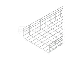Лоток проволочный 450х155 L3000 сталь 6мм GR 155 450 G оцинк. OBO 6003684