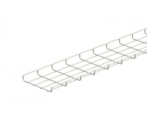 Лоток проволочный 500х30 L3000 сталь 5.9мм CF 30/500 BS EZ оцинк. CABLOFIL CM000811