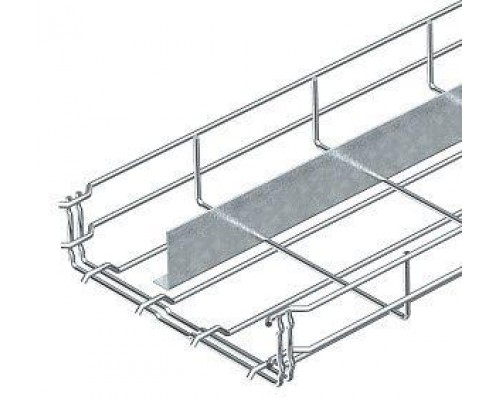 Лоток проволочный 500х55 L3000 сталь 4.8мм GRM-T 55 500 G оцинк. OBO 6006458