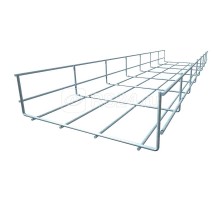 Лоток проволочный 500х60 L3000 сталь 4.0мм PL60х500х3000 оцинк. КМ LO0665