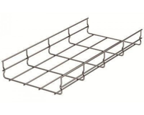 Лоток проволочный 600х50 L3000 сталь 5мм оцинк. DKC FC5060